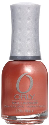 0794437265940 - ORLY NAIL LACQUER, PEACHY PARROT, 0.6 FLUID OUNCE