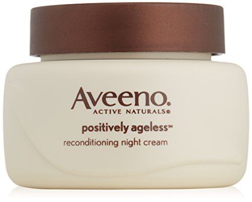 0794437285979 - AVEENO ACTIVE NATURALS POSITIVELY AGELESS NIGHT CREAM WITH NATURAL SHIITAKE COMP