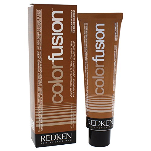 0794437294803 - REDKEN COLOR FUSION CREAM NATURAL FASHION HAIR COLOR FOR UNISEX, NO.4BC BROWN/COPPER, 2.1 OUNCE