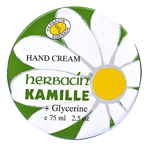 0794437295886 - HERBACIN KAMILLE + GLYCERINE HAND CREAM 2.5OZ