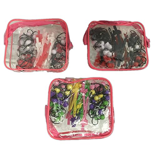 0794437341767 - GOODY GIRLS MOSAIC TWIN BEADS & BARRETTES, 48 PIECES WITH CARRY CASE (COLORS MAY VARY)