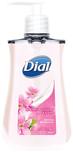 0794437395906 - DIAL LIQUID HAND SOAP, CHERRY BLOSSOM AND ALMOND, 7.5 OUNCE