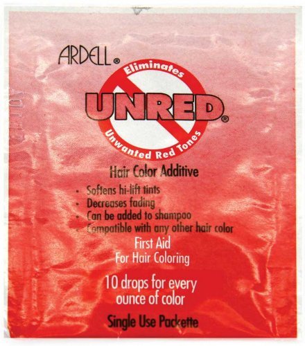 0794437446103 - ARDELL UNRED HAIR COLOR DRABBER BY ARDELL