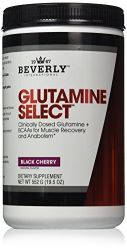 0794437475493 - BEVERLY INTERNATIONAL GLUTAMINE SELECT PLUS BCAAS BLACK CHERRY - 552 G (QUANTITY OF 1) BY UNKNOWN
