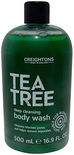 0794437477206 - CREIGHTONS TEA TREE DEEP CLEANSING BODY WASH FOR BLOCKED PORES 16.9 OZ