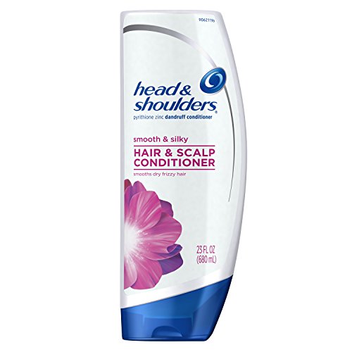0794437495408 - HEAD AND SHOULDERS SMOOTH AND SILKY CONDITIONER 23 FL OZ