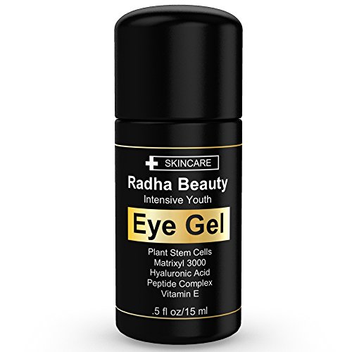 0794438000168 - EYE GEL FOR DARK CIRCLES, PUFFINESS, BAGS & WRINKLES - THE MOST EFFECTIVE EYE GEL FOR EVERY EYE CONCERN - ALL NATURAL - .5 FL OZ