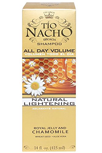0794438016565 - TIO NACHO NATURAL LIGHTENING SHAMPOO, 14 FLUID OUNCE