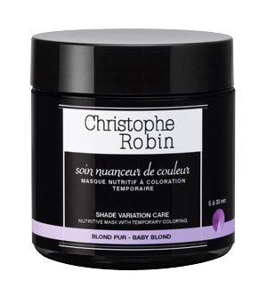 0794438049624 - SOIN NUANCEUR DE COULEUR IN BLOND PUR NUTRITIVE MASK WITH TEMPORARY COLORING IN BABY BLOND 250 ML BY CHRISTOPHE ROBIN