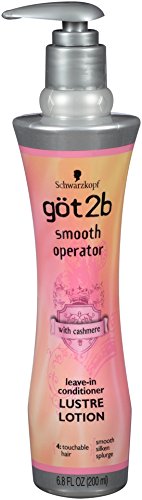 0794438080504 - GOT 2B SMOOTH OPERATOR SMOOTHING LUSTRE LOTION, 6.8-OUNCE BOTTLE (PACK OF 3)