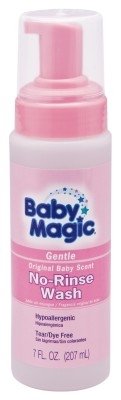 0794438132739 - BABY MAGIC NO-RINSE WASH 7OZ ORIGINAL BABY SCENT (2 PACK)
