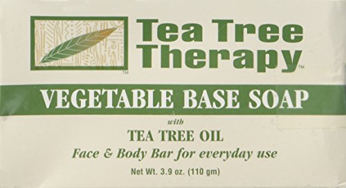0794438271544 - TEA TREE THERAPY VEGETABLE BASE SOAP