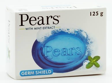 0794438302262 - PEARS WITH MINT EXTRACT GERM SHIELD 4.4 OZ. OR 125G. (PACK OF 2)