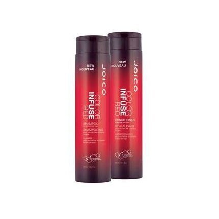 0794438405529 - JOICO NEW COLOR INFUSED RED SHAMPOO & CONDITIONER HOLIDAY DUO SET 10 0Z