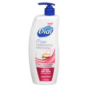 0794438573860 - DIAL 7 DAY MOISTURIZING LOTION WITH SHEA BUTTER, BONUS 25% MORE, 26.25 OZ.