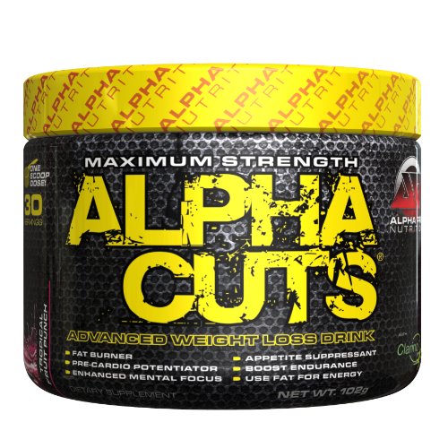 0794504286328 - ALPHA PRO NUTRITION - ALPHA CUTS, ADVANCED WEIGHT LOSS DRINK & PRE-WORKOUT FAT BURNER, TROPICAL FRUIT PUNCH, 30 SERVINGS
