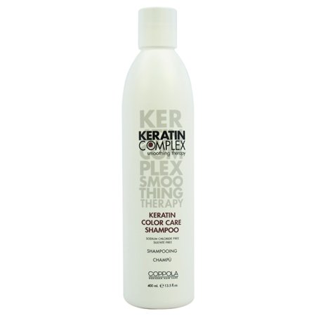 0794504366235 - KERATIN COMPLEX SMOOTHING THERAPY KERATIN COLOR CARE SHAMPOO - 13.5 OZ