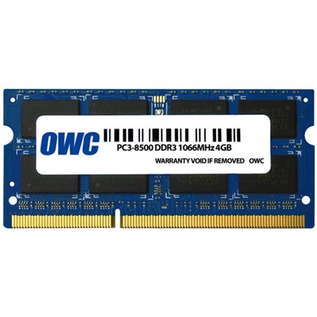 0794504767926 - 8.0GB OWC MEMORY UPGRADE KIT - 2X 4.0GB PC8500 1066MHZ 204 PIN
