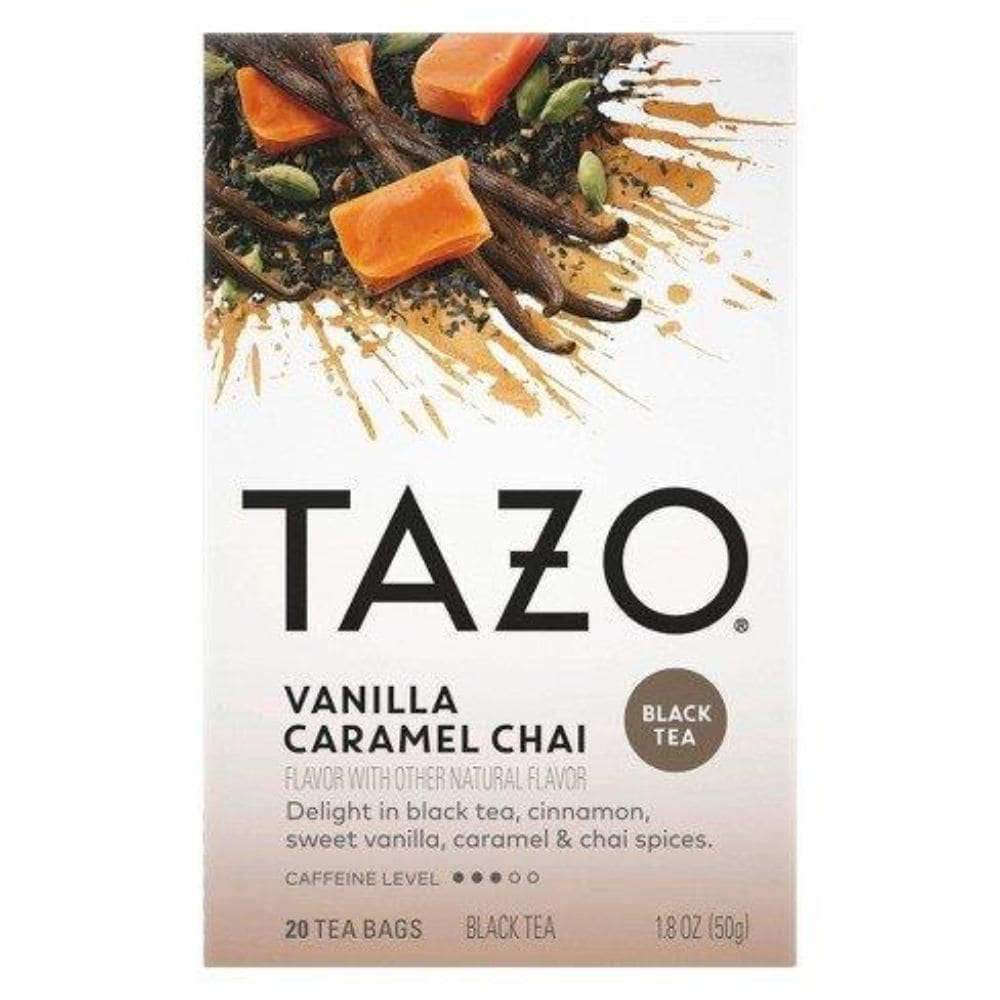 0079452200146 - TAZO TEA - TEA VANILLA CARML CHAI - CASE OF 6 - 20 BAG