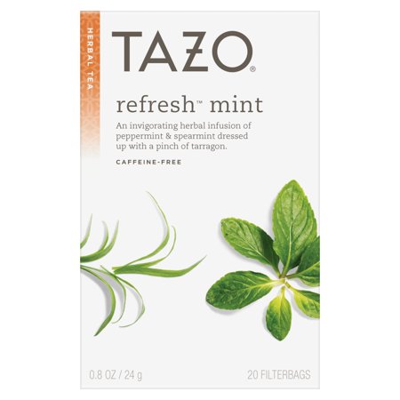 0794522200122 - REFRESH HERBAL INFUSION CAFFEINE FREE 20 FILTERBAGS 20 TEA BAGS