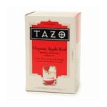 0794522213016 - ORGANIC APPLE RED HERBAL INFUSION CAFFEINE FREE 20 FILTERBAGS 20 TEA BAGS