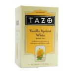 0794522214013 - ALL NATURAL WHITE TEA VANILLA APRICOT 20 TEA BAGS 20 TEA BAGS