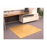 0794552240341 - BAMBOO STANDARD 5MM CHAIRMAT IN NATURAL - SIZE: 48 X 42