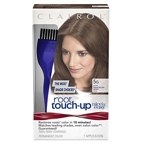 0794600312839 - CLAIROL NICE 'N EASY ROOT TOUCH-UP 005G MEDIUM GOLDEN BROWN 1 KIT (PACK OF 2)