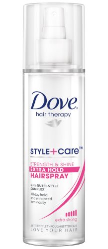 0794600331199 - DOVE STYLE + CARE HAIRSPRAY, STRENGTH & SHINE EXTRA HOLD 9.25 OZ (PACK OF 3)