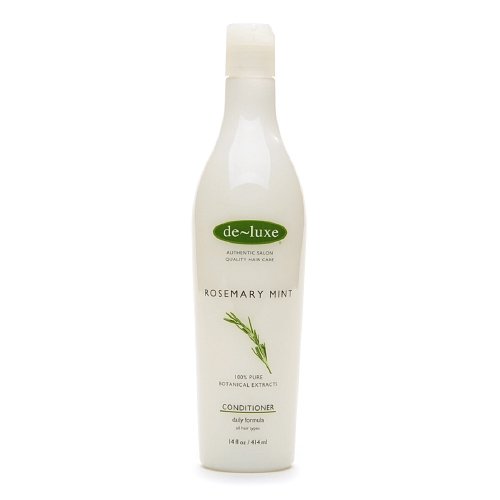 0794600334848 - DE-LUXE CONDITIONER, ROSEMARY MINT 14 FL (PACK OF 4)