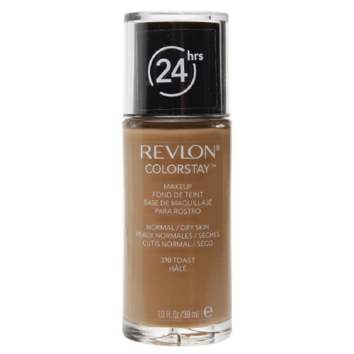 0794600365736 - REVLON COLORSTAY FOR NORMAL/DRY SKIN MAKEUP WITH SOFTFLEX, TOAST 370 1 FL OZ