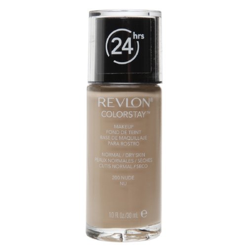 0794600365781 - REVLON COLORSTAY FOR NORMAL/DRY SKIN MAKEUP WITH SOFTFLEX, NUDE 200 1 FL OZ