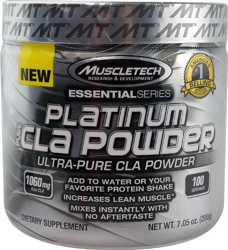 0794620543350 - MUSCLETECH ESSENTIAL SERIES PLATINUM PURE CLA POWDER -- 1060 MG - 7.05 OZ (PACK OF 2)