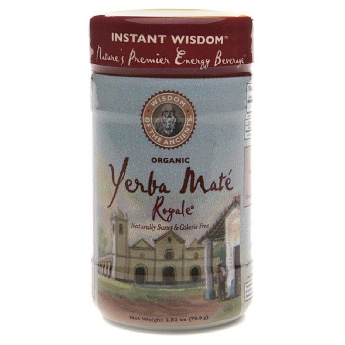 0794620548416 - WISDOM OF THE ANCIENTS INSTANT WISDOM YERBA MATE TEA, ROYALE NATURALLY SWEET 2.82 OZ (PACK OF 1)
