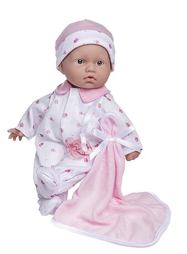 0794628090900 - JC TOYS, LA BABY 11-INCH WASHABLE SOFT BODY PLAY DOLL FOR CHILDREN 18 MONTHS OR OLDER, DESIGNED BY BERENGUER