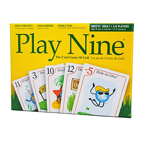 0794628099965 - PLAY NINE - THE CARD GAME OF GOLF!