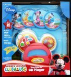 0794628125992 - DISNEY MICKEY MOUSE CLUBHOUSE SING WITH ME CD PLAYER