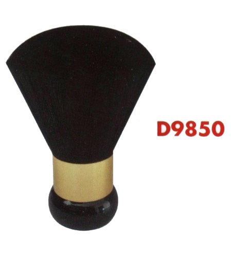 0794628147666 - DIANE NECK DUSTER, BLACK AND GOLD