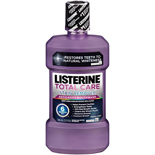 0794628159812 - LISTERINE TOTAL CARE STAIN REMOVER, FRESH MINT, 32 OUNCE