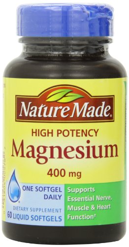 0794628169170 - NATURE MADE HIGH POTENCY MAGNESIUM 400 MG, 60-COUNT