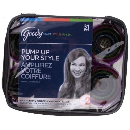 0794628174235 - GOODY STYLING ESSENTIALS ROLLER, MULTI PACK, 31 COUNT