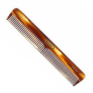 0794628181653 - KENT HAND-MADE 158MM COARSE/FINE GENERAL GROOMING COMB - 2T