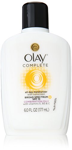 0794628220123 - OLAY COMPLETE ALL DAY MOISTURIZER WITH SUNSCREEN, COMBINATION/OILY SKIN 6.0 FL. OZ., 6.000-FLUID OUNCE (PACK OF 2)