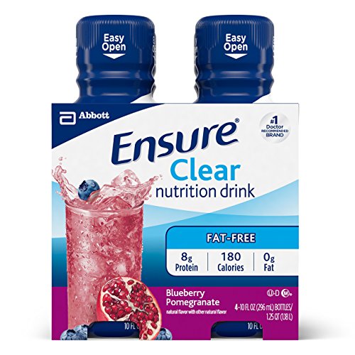 0794628235721 - ENSURE ACTIVE PROTEIN CLEAR NUTRITION DRINK, BLUEBERRY POMEGRANATE, 10-OUNCE, 4