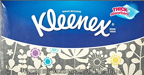 0794628265018 - KLEENEX EVERYDAY FACIAL TISSUES, LOW COUNT FLAT, 85 CT, (PACK OF 36)