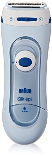 0794628275512 - BRAUN SILK-ÉPIL LS5160WD LADY SHAVER - WET & DRY CORDLESS ELECTRIC HAIR REMOVAL RAZOR AND BIKINI TRIMMER FOR WOMEN
