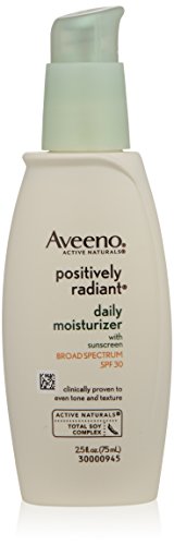 0794628304915 - AVEENO ACTIVE NATURALS POSITIVELY RADIANT DAILY MOISTURIZER, SPF 30, 2.5 OUNCE