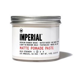 0794628316147 - IMPERIAL BARBER PRODUCTS MATTE POMADE PASTE 4 OZ