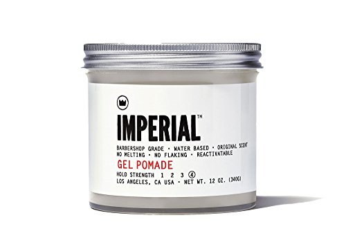 0794628316154 - IMPERIAL GEL POMADE, 12 OUNCE