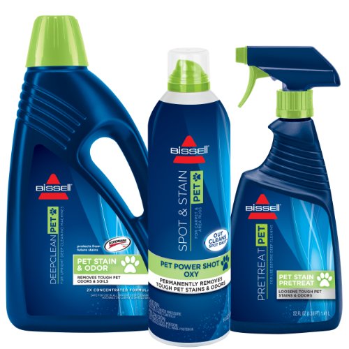 0794628317892 - BISSELL PET DEEP CLEANING FORMULA KIT FOR UPRIGHT DEEP CLEANING, 1033